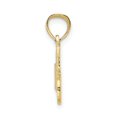 thumbnail image 2 of FB Jewels 10K Yellow Gold #1 Friend Pendant, 2 of 4