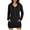 #1 BLACK, variant on SHIBEVER Sweatshirts for Women Crewneck Casual Long Sleeve Shirts Tunic Tops