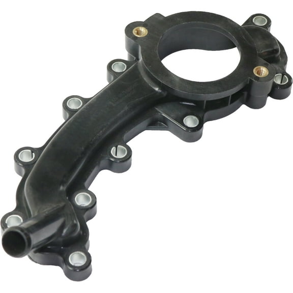 Water Outlet Compatible with 2014-2021 Jeep Cherokee Coolant Crossover