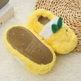thumbnail image 5 of Ketyyh-chn99 Girls Slippers Winter Warm Shoes Toddler Slippers Non-Slip Lightweight Comfortable Kids Indoor Grip House Home Shoes for Boys Girl Size for US 11.5,Yellow, 5 of 5