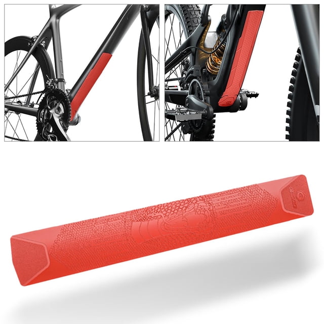 protectora para , accesorios para , cubierta protectora antiarañazos, calcomanía de protección extraíble par 402x7x02cm DYNWAVEMX Cuadro de bicicleta Pegatina