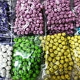 thumbnail image 5 of 100pcs 10mm Disco Clay Beads Round Bead Colorful Rhinestones Beads for Necklace Jewelry Craft Supplies, 5 of 8
