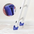 thumbnail image 2 of Ladder Feet 4 Pieces Non-Slip Ladder Safety Feet Rubber Ladder Foot Protectors for Telescopic Ladders (Blue), 2 of 5