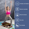 thumbnail image 2 of Sloth Yoga Blanket with Storage Bag, 72.8"x26.8" - Suitable for Yoga, Pilates, Fitness - Hot Yoga Towel and Yoga Towels Included, 2 of 6