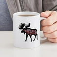 thumbnail image 4 of CafePress - MOOSE Mugs - 11 oz Ceramic Mug - Novelty Coffee Tea Cup, 4 of 4