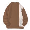thumbnail image 2 of ameIAEA Men's Crewneck Sweatshirts Long Sleeve Color Block Pullover Tops Lightweight Workout Shirts, 2 of 4