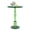 Green, variant on ToppiJoy Round Acrylic Side End Table, Nightstand Pedestal Table for Living Room, Bedroom (Orange)