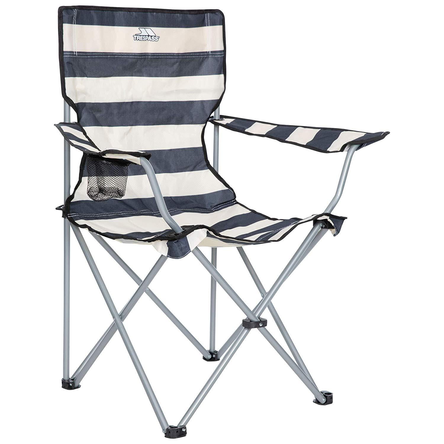 Trespass Double Seat Steel Frame Folding Chair with Carry Bag
