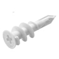 thumbnail image 2 of Wideskall Nylon Self Drilling Drywall Anchors Large for #8 - #10 Fastener Screws, Pack of 15, 2 of 4