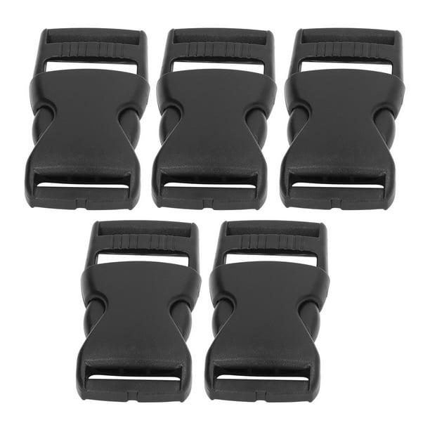 Side Buckle Clip Wide Application Backpack Buckles 5Pcs For