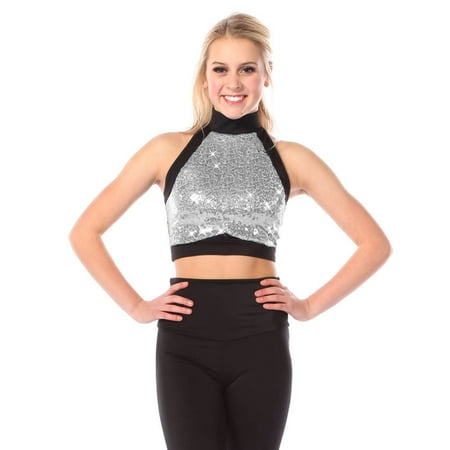

Sequin Bra Top