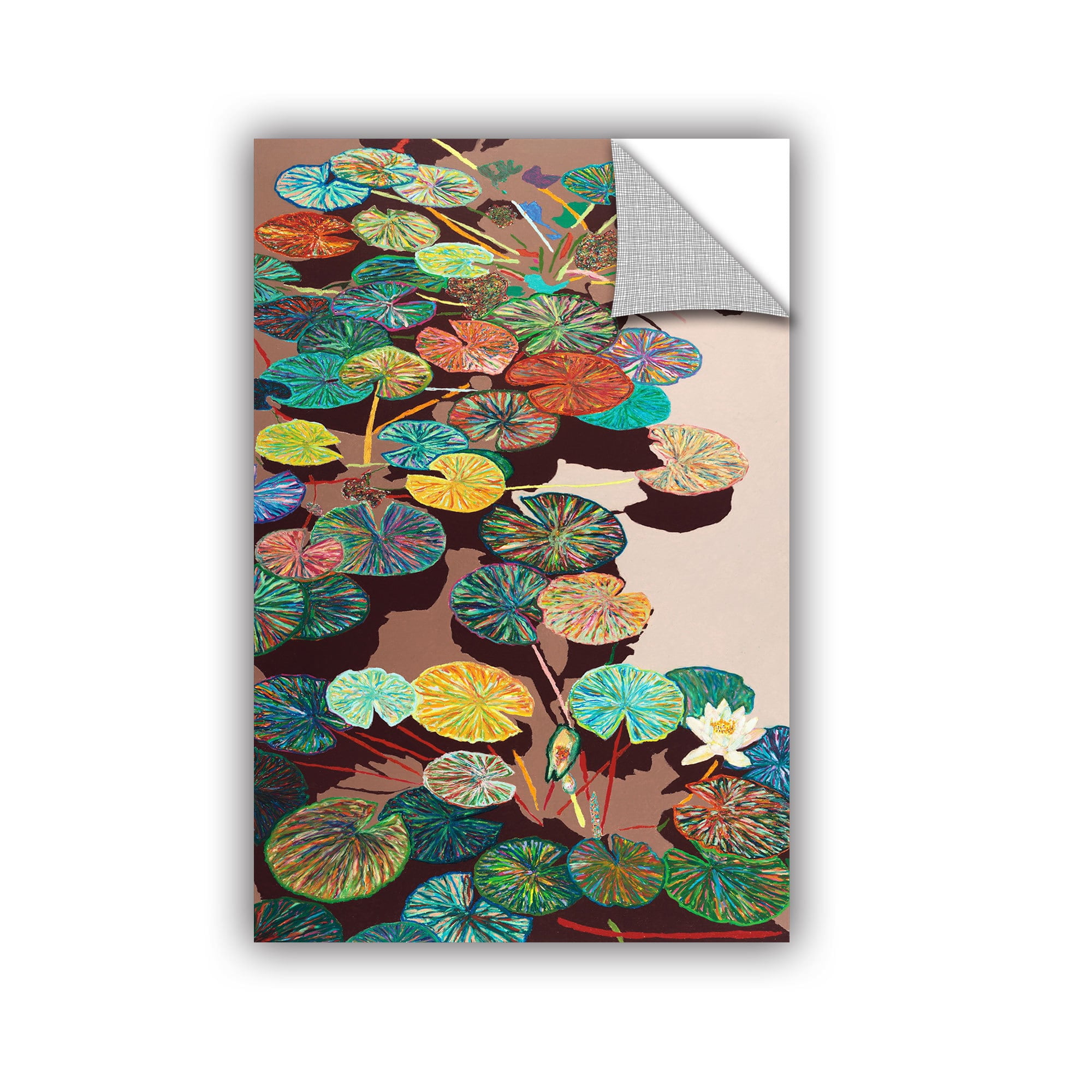 ArtAppealz Allan Friedlander "Crystal Morning" Removable Wall Art
