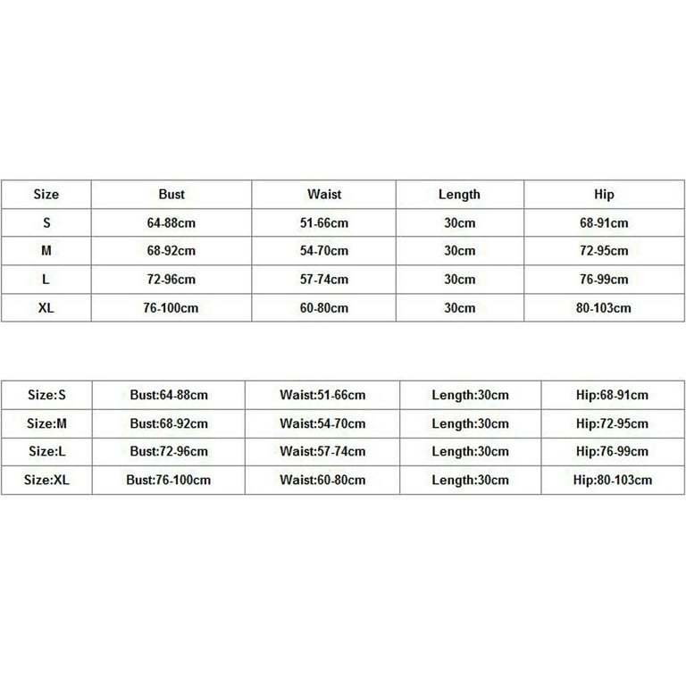 2-Pack) Puawkoer Satin Sleepwear Women Ladies Valentines Plus Size