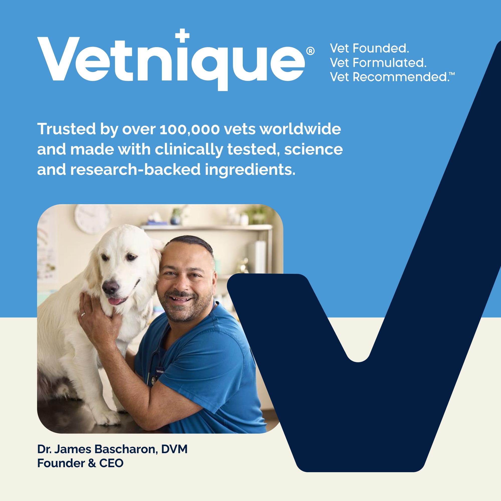Vetnique Glandex for Dogs Anal Gland & Digestive Support Powder, Beef Flavor, 4 oz