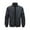 Grey, variant on Mens Winter Jackets Stand Collar Solid Color Casual Jacket Lightweight Outerwear Zip Up Long Sleeve Warm Coat Comfortable Loose Fit Fall Winter Mens Jacket with Hood