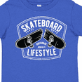 thumbnail image 4 of Inktastic Skateboard Lifestyle Boys or Girls Toddler T-Shirt, 4 of 5