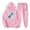 Pink, variant on Feancey Limited Time Womens Hooded Track Suits 2 Piece Set Valentines Day Novelty Printed Hoodie Sets Teen Girl Casual Oversized Sweatshirt and Jogger Pants Sweatsuits Beige 3XL