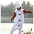 thumbnail image 1 of Pijamas de franela de otoño e invierno con dibujos de animales, conjuntos de pijamas para hombre y mujer, disfraces de pingüino para el hogar, 1 of 3