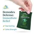thumbnail image 4 of NOVEHA 60 PCs Demodex Eyelid & Lash Wipes | Extra Strength Eyelash Cleansing Wipes - Battle Itchy & Irritated Eyes associated with Demodex Mites | Naturally Remove Debris | Individually Wrapped, 4 of 7