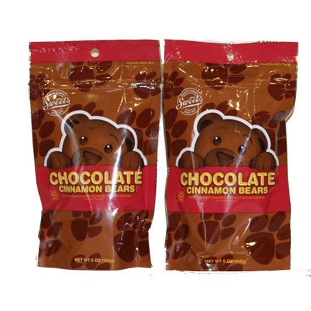 Chocolate Cinnamon Bears 5 Oz (2 Pack)