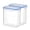 3.2L Totally, variant on KOYPTL 2Pcs x 1.8L Clear Airtight Cereal Containers with Snap Lids,Plastic Food Storage Container Cereal Dispenser,Food Canister Kitchen Pantry Grain,Flour,Dry Pet Dog Food Organization and Storage