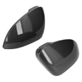 thumbnail image 2 of 2PCS Cubierta de espejo retrovisor izquierdo derecho Reemplazo con apariencia de fibra de carbono para MK8 Standard 2021+W/o Lane Assist, 2 of 5
