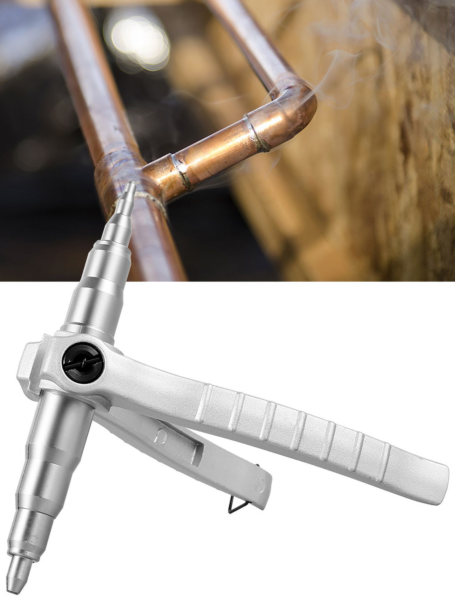 VideoPUP 5-teiliges Bördel-Set – Kupferrohr-Expander Für Klimaanlagen, Metrisch & Zöllig, 6–12 Mm & 5/8–7/8 Zoll