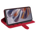 thumbnail image 3 of For Motorola Edge 50 Neo 5G Wallet Case Crazy Horse Texture Stand Leather Phone Cover - Black, 3 of 5