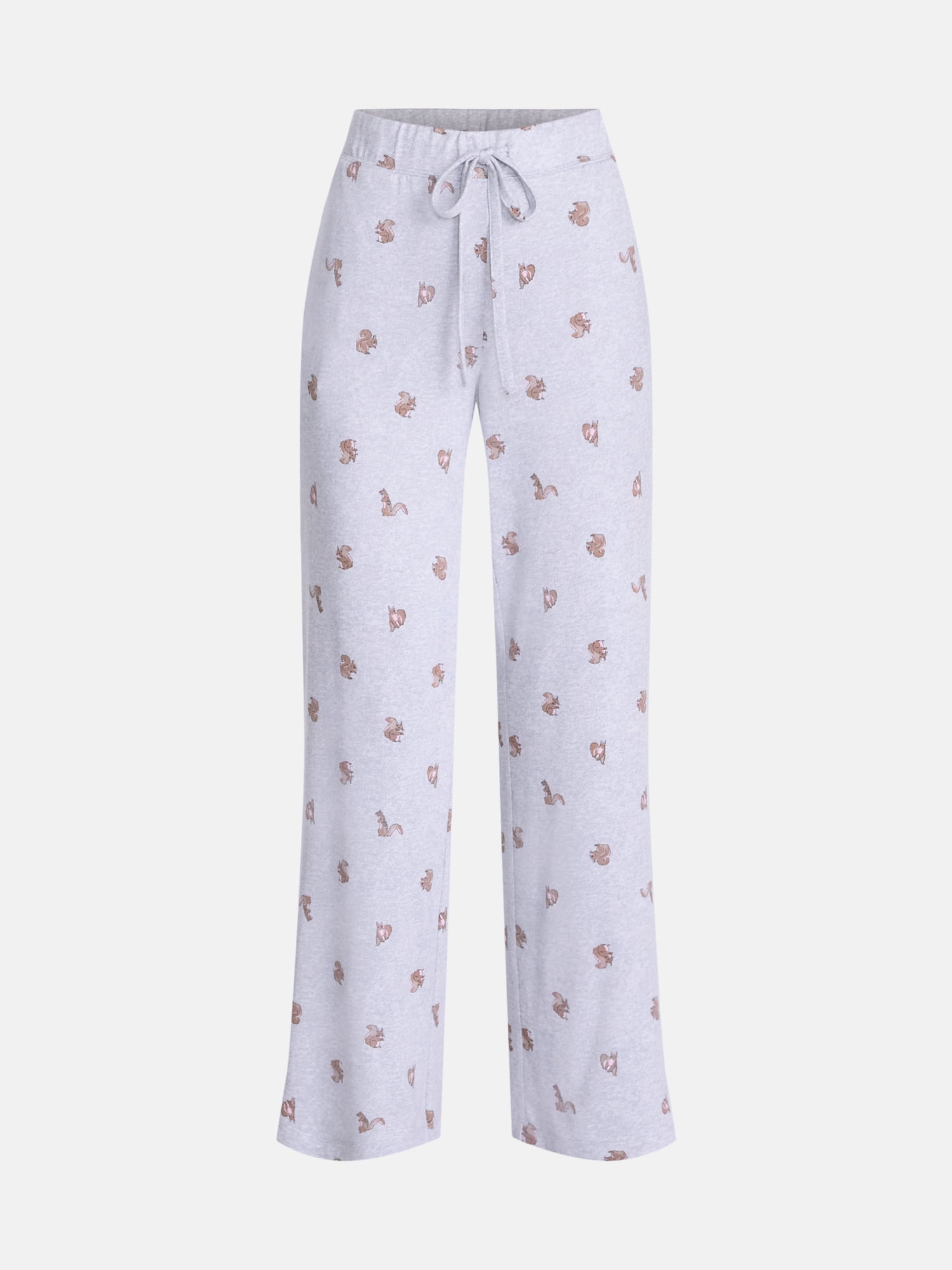 Joyspun Women's Cozy Lounge Collection Hacci Knit Sleep Pants, Sizes XS-3X