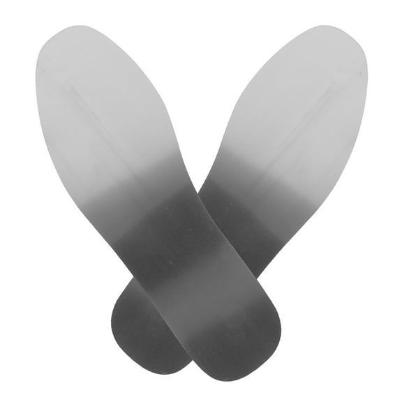 BESTYASH Stainless Steel Insoles for Men’s Work Boots and Hiking Shoes, 1 Pair Comfort Support