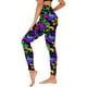 thumbnail image 4 of Leggings geométricos retro de los años 80, pantalones de yoga push up con estampado artístico de Memphis, leggings elásticos elegantes, leggings deportivos para correr con gráficos, 4 of 4