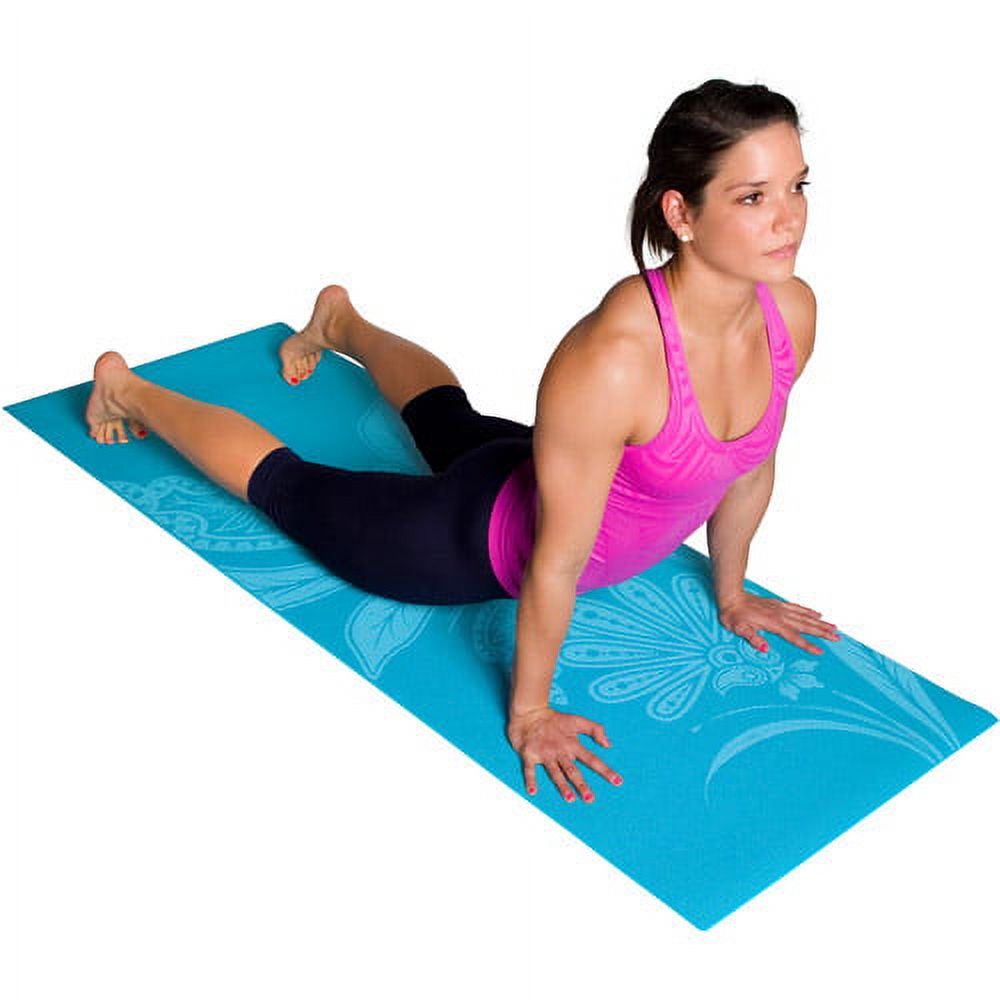 Tone Fitness 5mm 24 x 68in Yoga Mat, Multiple Colors - image 3 of 5
