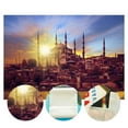 thumbnail image 3 of ABPHOTO Polyester 7x5ft Early Morning Scene Backdrops Istanbul landscape Photography Background Studio Props, 3 of 5