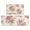 Pioneer Flower Floral-3, variant on Pioneer Flower Floral Print Pattern Kitchen Rugs Sets Of 2,Anti Fatigue Kitchen Mat Rugs Non Slip Washable,Decorative Kitchen Floor Mats for Kitchen,Sink,Laundry,17"x30"+17"x47"