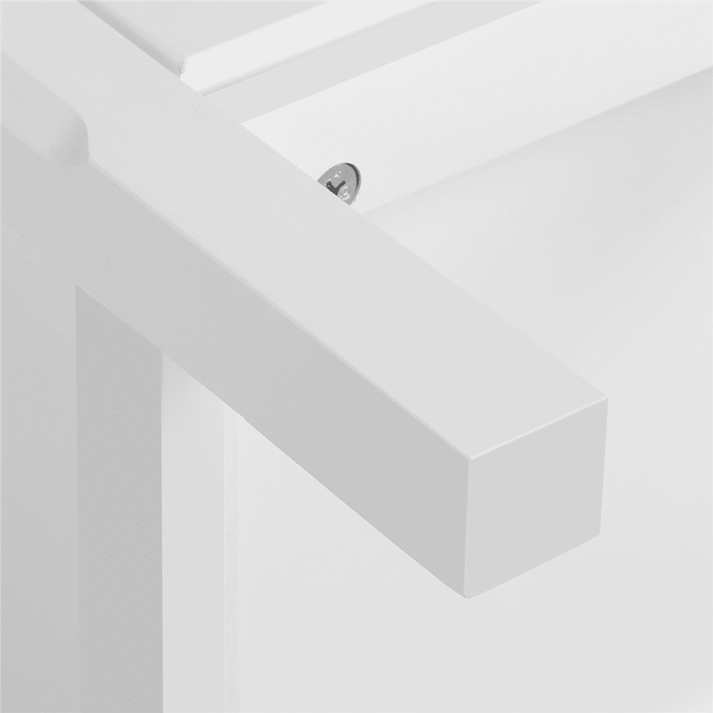 Yaheetech 3 Drawer Nightstand, Modern Wood Bedside Table with Storage Drawers for Bedroom & Living Room, White