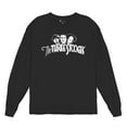thumbnail image 5 of The Three Stooges Curly Moe Larry Long Sleeve T-shirt Funny 3 Wise Guys Howard Shemp Classic Retro American Legends, 5 of 7