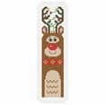 thumbnail image 2 of Herrschners® North Pole Characters Bookmarks Counted Cross-Stitch Kit, 2 of 6