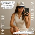thumbnail image 4 of Have A Day Trucker Hat, Funny Embroidered Dad Cap with Playful Message, Casual Retro Baseball Hat, Unique Gift for Him or Her, Everyday Positive Vibes, 4 of 5