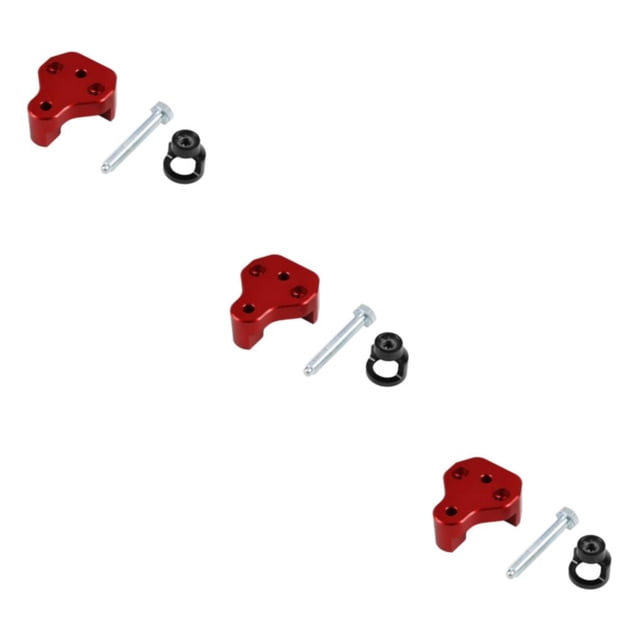 Youkk 1/2/3/5 Easy To Spring Compressor For Durable Aluminum Valve Spring Compression red 3PCS