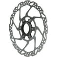thumbnail image 2 of Shimano Deore SM-RT54-M Disc Brake Rotor - 180mm Center Lock For Resin Pads Only External Lockring Silver, 2 of 2