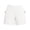 White, variant on TFEOQRY Women's High Waist Yoga Shorts with Zipper Pockets Lightweight Stretchy for Summer Running Sports and Daliy Wear