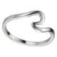 thumbnail image 2 of Guardurnaity Anillo de aleación ondulada para mujer, anillos de moda simples, decoraciones para novia, joyería para mujer, adorno para fiesta de Ropa, zapatos y accesorios Miscelánea, 2 of 6