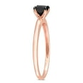 thumbnail image 3 of Everly Women's Diamond 10K Rose Gold Engagement Ring, 3 of 6