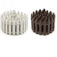 thumbnail image 1 of Mini Wood Fence Mini Wood Palisade Mini Fence Mini Palisade Wood Fence Decoration, 1 of 2