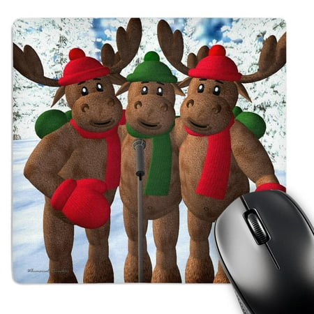 3dRose  Singing in the Snow  MousePad price history on PriceWatchPro