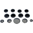 thumbnail image 1 of Dorman Fastener Hole Plug Assortment 02413 Black Nylon/Chrome, 1 of 3
