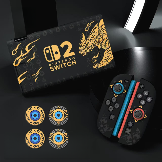 Ensemble de Boîtiers de Protection pour Manettes Switch 2 et Joy-Con 2, Coque Souple