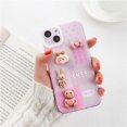 thumbnail image 1 of Funda con dibujo de oso en 3D para Samsung Galaxy A32 A22 A12 A52 A72 A21S A31 A51 A70 A71 A72 S22 S21 Ultra S20 S10 S9 Fivean unisex, 1 of 2
