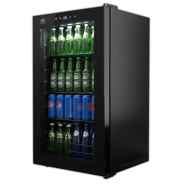 Enfriador de 115 Latas AVERA EBC115 Temp Regulable Refresco y Cervezas