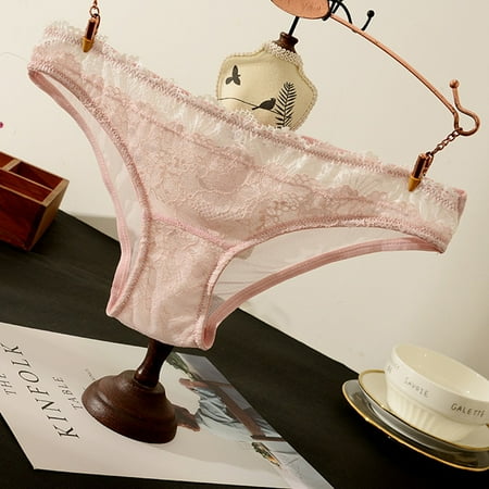 

〖TOTO〗Intimates For Women Personality Multi-Color Lace Underwear Ladies Hollow Out Underwear